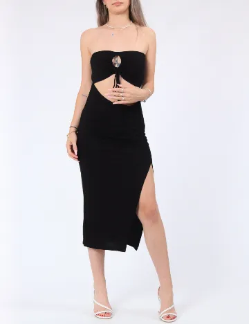 Rochie medie ASOS, negru