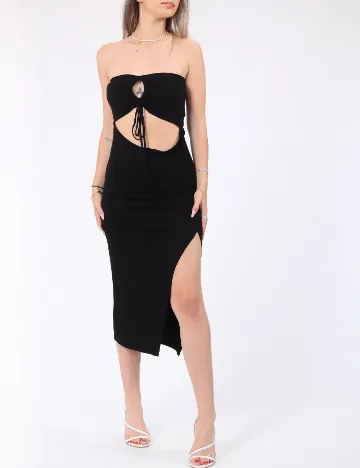 Rochie medie ASOS, negru