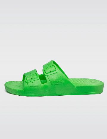 Slapi Freedom Moses, verde