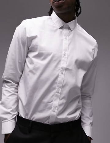 Camasa Topman, alb