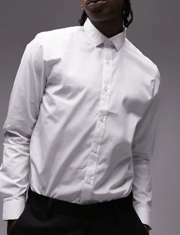 Camasa Topman, alb