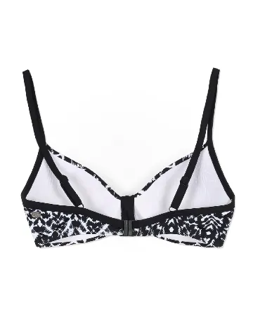 Sutien de baie Sloggi by Triumph, alb/negru