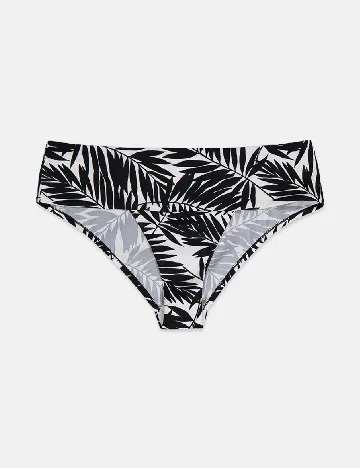 Chilot de baie Sloggi by Triumph, alb/negru