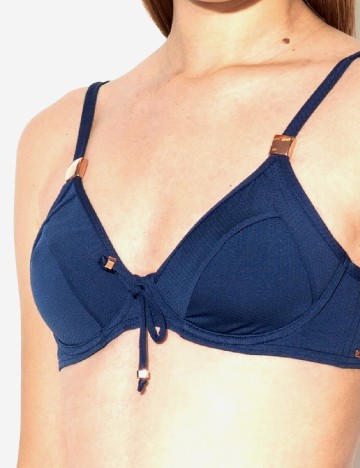 Sutien de baie Triumph, bleumarin