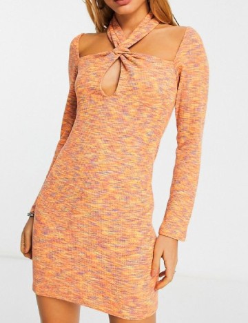 Rochie scurta ASOS, mix culori