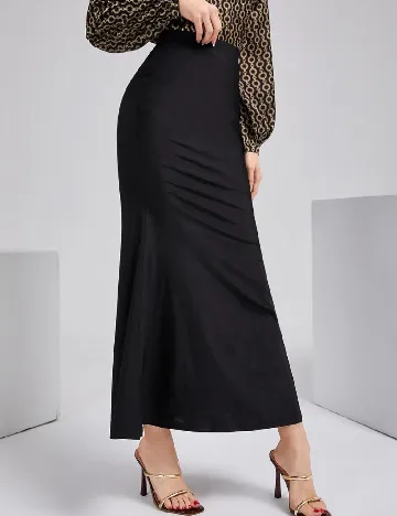 Fusta SHEIN, negru
