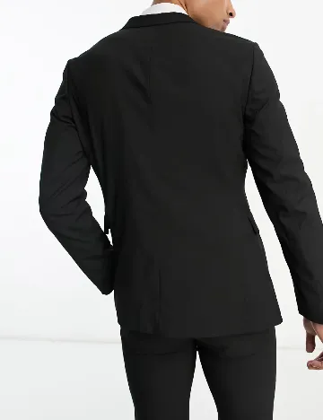 Sacou ASOS, negru