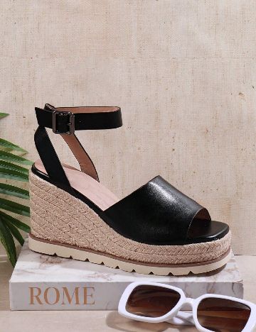 Sandale SHEIN, negru