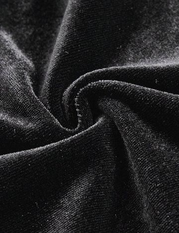 Bluza Romwe, negru