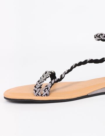 Sandale SHEIN, negru