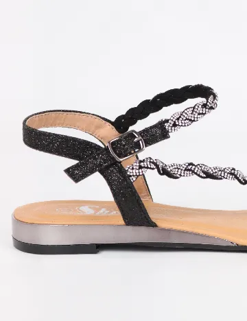 Sandale SHEIN, negru