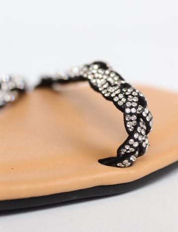 Sandale SHEIN, negru