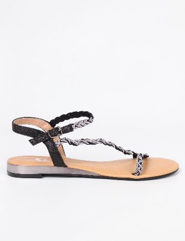 Sandale SHEIN, negru