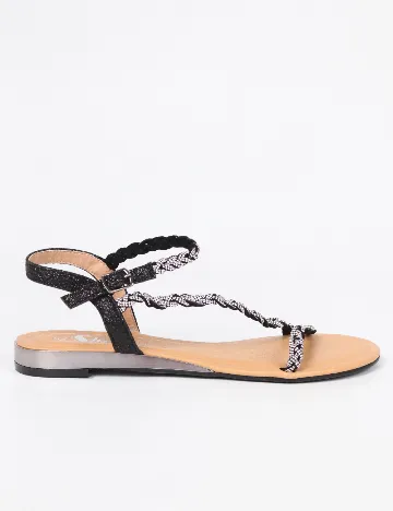 Sandale SHEIN, negru