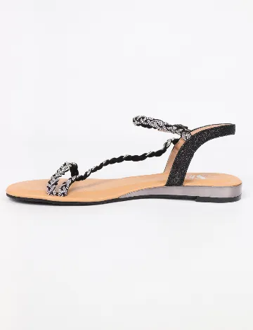 Sandale SHEIN, negru