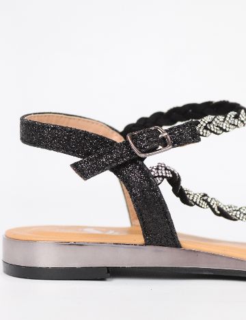 Sandale SHEIN, negru