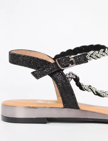 Sandale SHEIN, negru