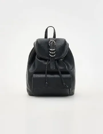 Rucsac Reserved, negru