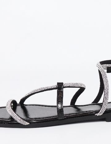 Sandale SHEIN, negru