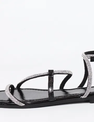 Sandale SHEIN, negru