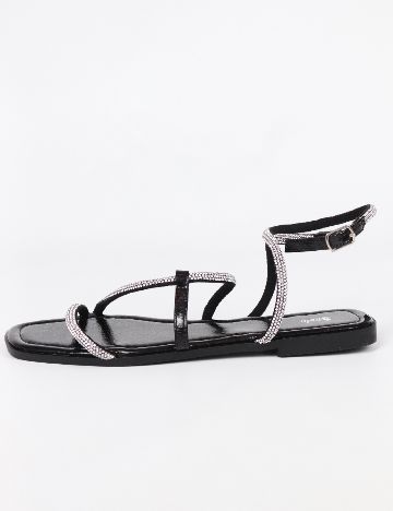Sandale SHEIN, negru