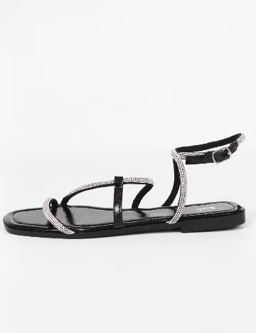 Sandale SHEIN, negru