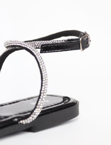 Sandale SHEIN, negru
