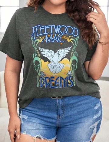 Tricou SHEIN, gri Gri