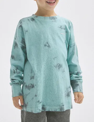 Bluza Reserved, turcoaz Albastru