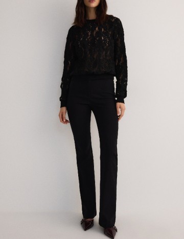 Bluza Reserved, negru