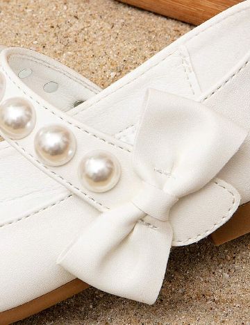 Balerini Shein Kids, alb