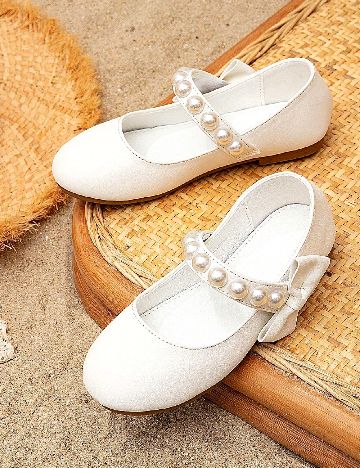 Balerini Shein Kids, alb