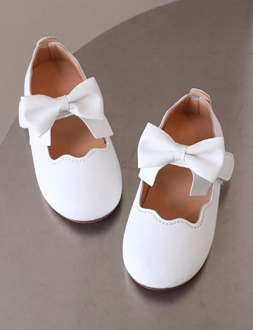 Balerini Shein Kids, alb