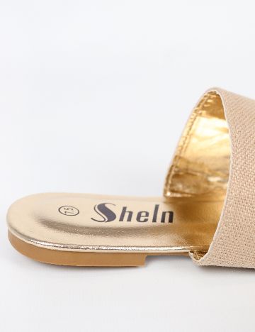 Slapi SHEIN, auriu