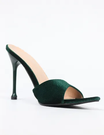 Pantofi SHEIN, verde