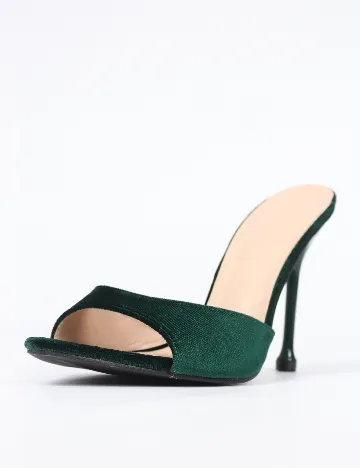 Pantofi SHEIN, verde