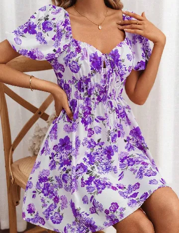 Rochie scurta SHEIN, mov Mov