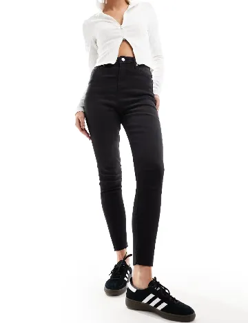 Blugi Miss Selfridge, negru