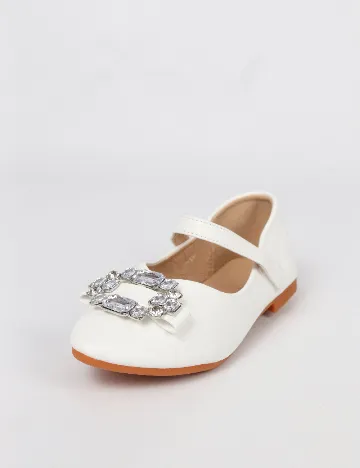 Balerini Shein Kids, alb