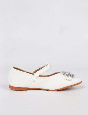 Balerini Shein Kids, alb
