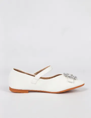 Balerini Shein Kids, alb