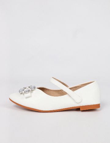 Balerini Shein Kids, alb