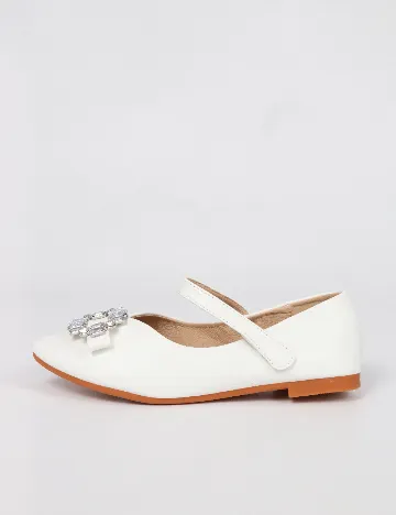 Balerini Shein Kids, alb