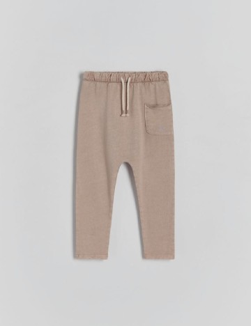 Pantaloni Reserved, bej