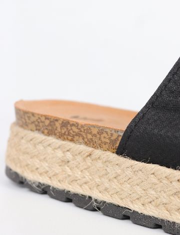 Slapi SHEIN, negru
