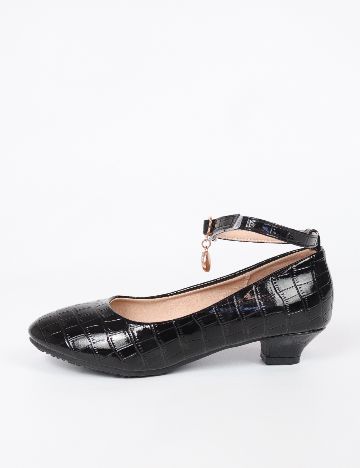Pantofi Shein Kids, negru