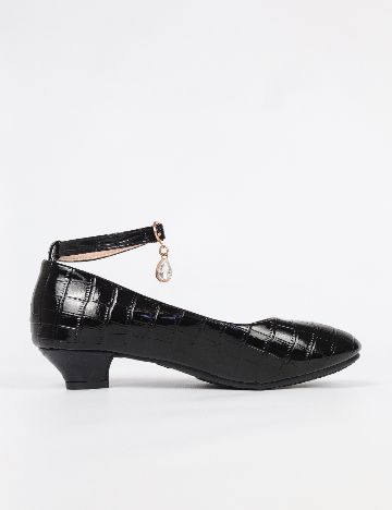 Pantofi Shein Kids, negru