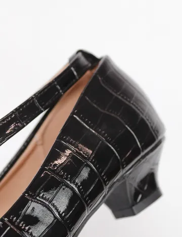 Pantofi Shein Kids, negru
