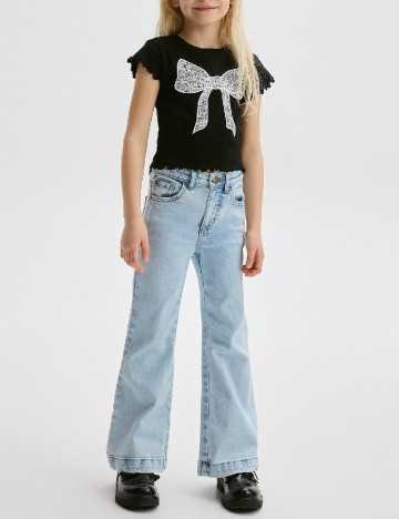 Tricou Reserved, negru