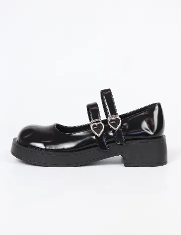 Balerini SHEIN, negru